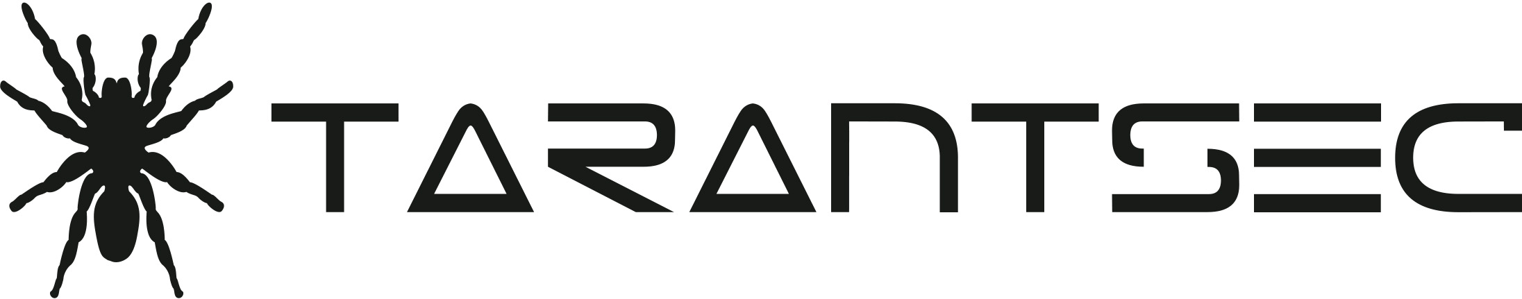 logo for Logga Tarantsec Horizontal Black RGB