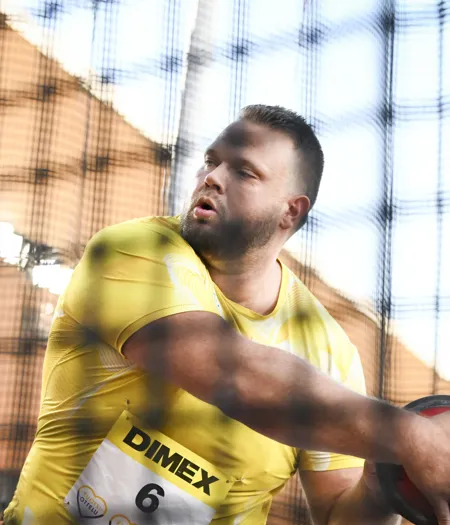 Daniel Ståhl Finnkampen 2024