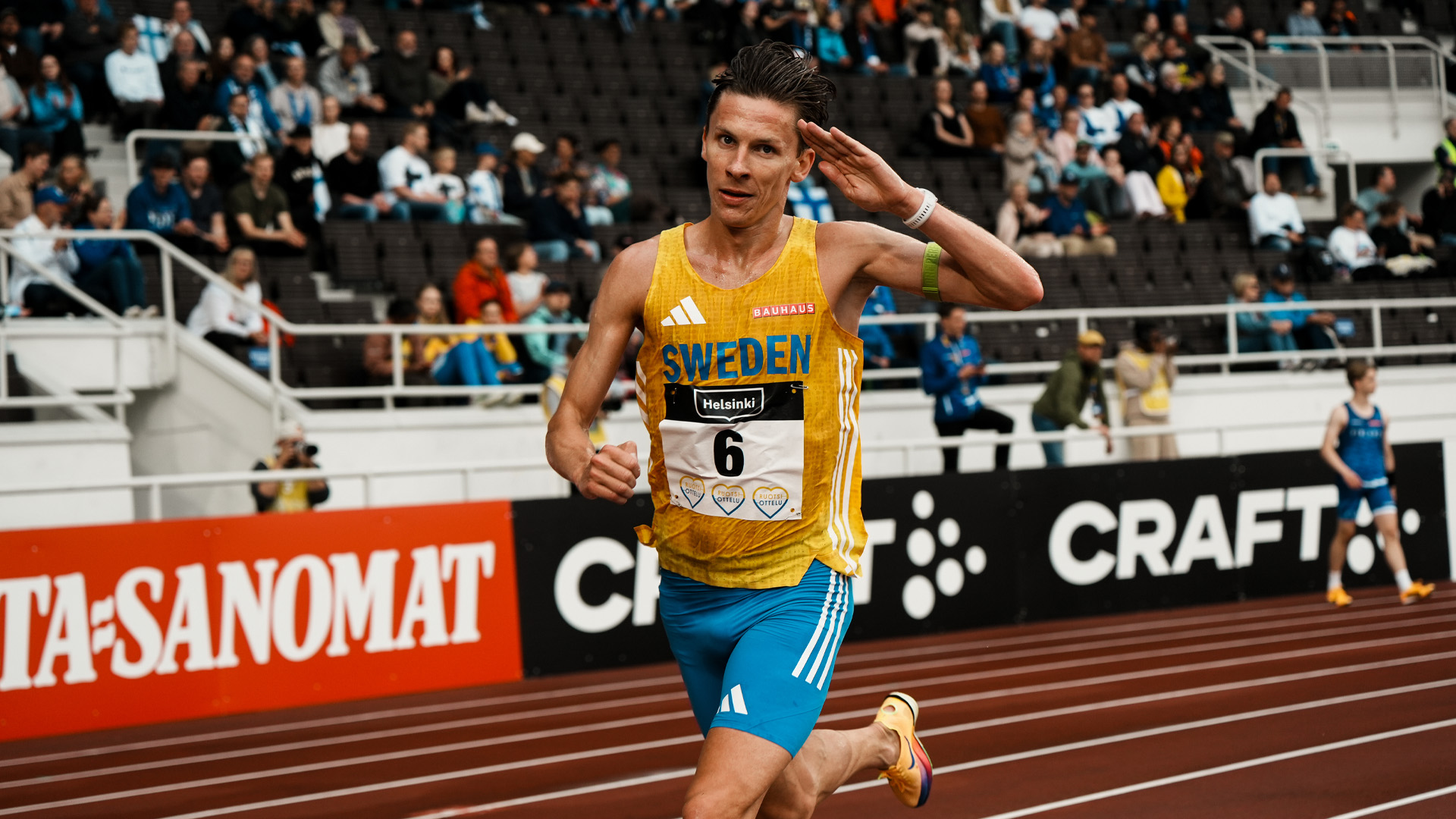 Almgren 10000 M Finnkampen 26