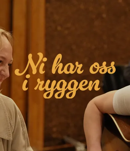 Ni Har Oss I Ryggen Sajt