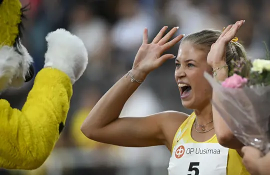 Julia Henriksson Finnkampen 2024