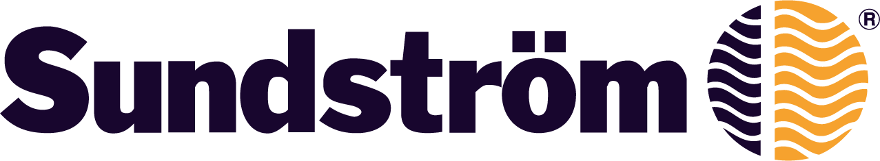 logo for Sundström CMYK Blue Text